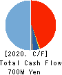 MicroAd,Inc. Cash Flow Statement 2020年9月期