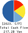 SEIBU HOLDINGS INC. Cash Flow Statement 2023年Mar期 SEIBU HOLDINGS INC. Cash Flow Statement 2023年3月期