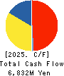 FTGroup CO.,LTD. Cash Flow Statement 2025年Mar期 FTGroup CO.,LTD. Cash Flow Statement 2025年3月期