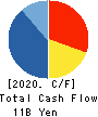 NSD CO., LTD. Cash Flow Statement 2020年3月期
