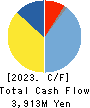 DKS Co. Ltd. Cash Flow Statement 2023年3月期