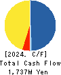 PIXEL COMPANYZ INC. Cash Flow Statement 2024年Dec期 PIXEL COMPANYZ INC. Cash Flow Statement 2024年12月期
