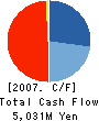 ARAIGUMI CO.,LTD. Cash Flow Statement 2007年12月期