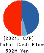 PATH corporation Cash Flow Statement 2021年Mar期 PATH corporation Cash Flow Statement 2021年3月期