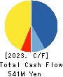 CyberBuzz, Inc. Cash Flow Statement 2023年9月期