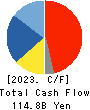TOPPAN Holdings Inc. Cash Flow Statement 2023年Mar期 TOPPAN Holdings Inc. Cash Flow Statement 2023年3月期