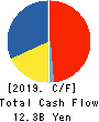 DAIKI ALUMINIUM INDUSTRY CO.,LTD. Cash Flow Statement 2019年3月期
