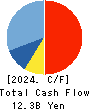 PIA CORPORATION Cash Flow Statement 2024年3月期