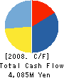 ACCA Networks Co.,Ltd. Cash Flow Statement 2008年12月期