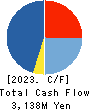 Ichiyoshi Securities Co.,Ltd. Cash Flow Statement 2023年3月期
