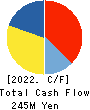 Area Quest Inc. Cash Flow Statement 2022年Jun期 Area Quest Inc. Cash Flow Statement 2022年6月期