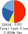 ISHIHARA CHEMICAL CO.,LTD. Cash Flow Statement 2024年Mar期 ISHIHARA CHEMICAL CO.,LTD. Cash Flow Statement 2024年3月期