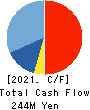 TOWNNEWS-SHA CO., LTD. Cash Flow Statement 2021年6月期