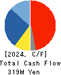 ZAPPALLAS,INC. Cash Flow Statement 2024年4月期