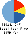 Innovation Inc. Cash Flow Statement 2024年3月期