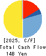 CHANGE Holdings,Inc. Cash Flow Statement 2025年3月期