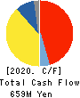 Interspace Co.,Ltd. Cash Flow Statement 2020年9月期