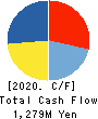 VIA Holdings,Inc. Cash Flow Statement 2020年3月期