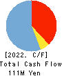 Kitalive Inc. Cash Flow Statement 2022年12月期