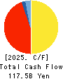 Aichi Financial Group,Inc. Cash Flow Statement 2025年Mar期 Aichi Financial Group,Inc. Cash Flow Statement 2025年3月期