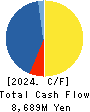 Cytori Cell Research Institute,Inc. Cash Flow Statement 2024年3月期