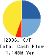DPG HOLDINGS,INC. Cash Flow Statement 2006年12月期