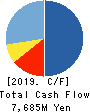 AnGes,Inc. Cash Flow Statement 2019年Dec期 AnGes,Inc. Cash Flow Statement 2019年12月期