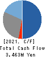 SUSMED,Inc. Cash Flow Statement 2021年6月期