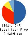 GFA Co., Ltd. Cash Flow Statement 2023年3月期