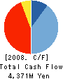 DAIWABO INFORMATION SYSTEM CO.,LTD. Cash Flow Statement 2008年3月期