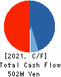 PATH corporation Cash Flow Statement 2021年3月期