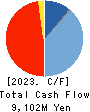 AnGes,Inc. Cash Flow Statement 2023年12月期