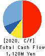 TOAMI CORPORATION Cash Flow Statement 2020年3月期