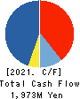NEXYZ.Group Corporation Cash Flow Statement 2021年9月期