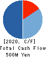 ImageONE Co.,Ltd. Cash Flow Statement 2020年9月期