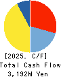 SNT CORPORATION Cash Flow Statement 2025年Mar期 SNT CORPORATION Cash Flow Statement 2025年3月期