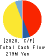Amatei Incorporated Cash Flow Statement 2020年3月期