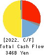 AEON CO.,LTD. Cash Flow Statement 2022年2月期