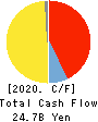 PACIFIC INDUSTRIAL CO., LTD. Cash Flow Statement 2020年3月期