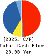 Central Glass Co.,Ltd. Cash Flow Statement 2025年3月期