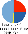 Netyear Group Corporation Cash Flow Statement 2021年3月期