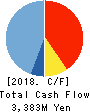 ValueCommerce Co.,Ltd. Cash Flow Statement 2018年12月期