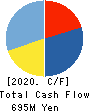 VIS co.ltd. Cash Flow Statement 2020年3月期