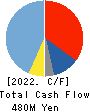 Allied Architects,Inc. Cash Flow Statement 2022年12月期