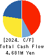 MrMax Holdings Ltd. Cash Flow Statement 2024年2月期