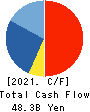 IZUMI CO,.LTD. Cash Flow Statement 2021年Feb期 IZUMI CO,.LTD. Cash Flow Statement 2021年2月期