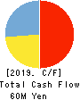 CLUSTER TECHNOLOGY CO., LTD. Cash Flow Statement 2019年3月期