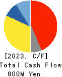 Mitsuchi Corporation Cash Flow Statement 2023年6月期