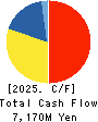 Alleanza Holdings Co.,Ltd. Cash Flow Statement 2025年2月期