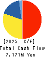 Alleanza Holdings Co.,Ltd. Cash Flow Statement 2025年2月期